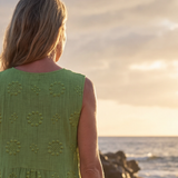 Tamsinda | Garden Texture Midi Dress