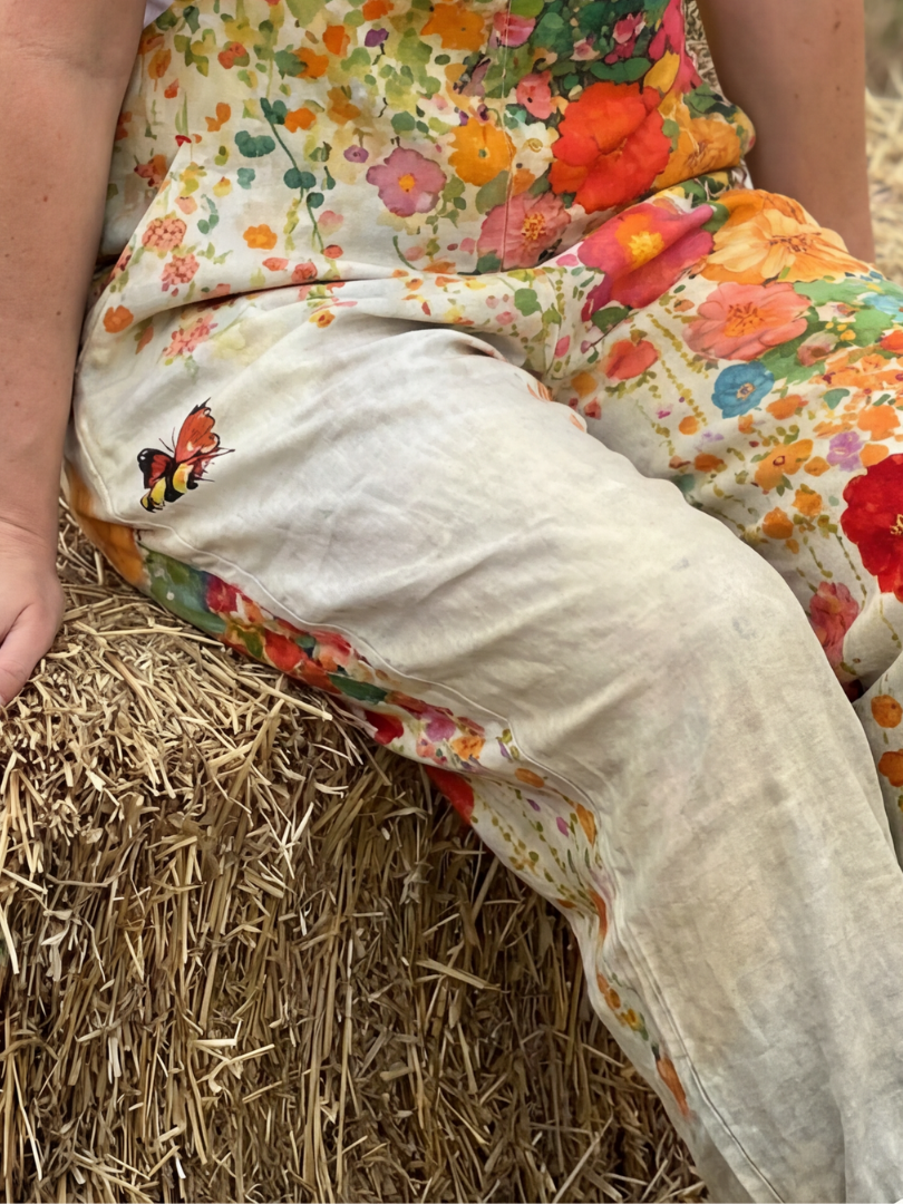 Casra | Floral Relaxed Jumpsuit