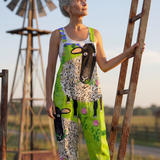 Belette | Wool Print Jumpsuit