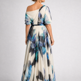 Fiosia | Off Shoulder Floral Print Maxi Dress