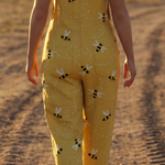 Senna | Light HoneyBee Jumpsuit