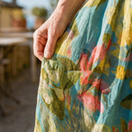 Theabelle | Painted Canvas Dress