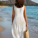 Dorrose | Texture Midi Dress
