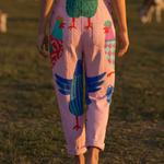 Suriney | Hen Motif Jumpsuit