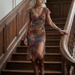 Orlala | Quiet Halter Midi Dress