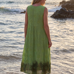 Tamsinda | Garden Texture Midi Dress
