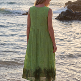 Tamsinda | Garden Texture Midi Dress