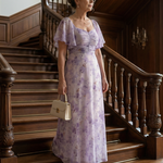 Clawen |  Flutter Sleeve Midi Dress