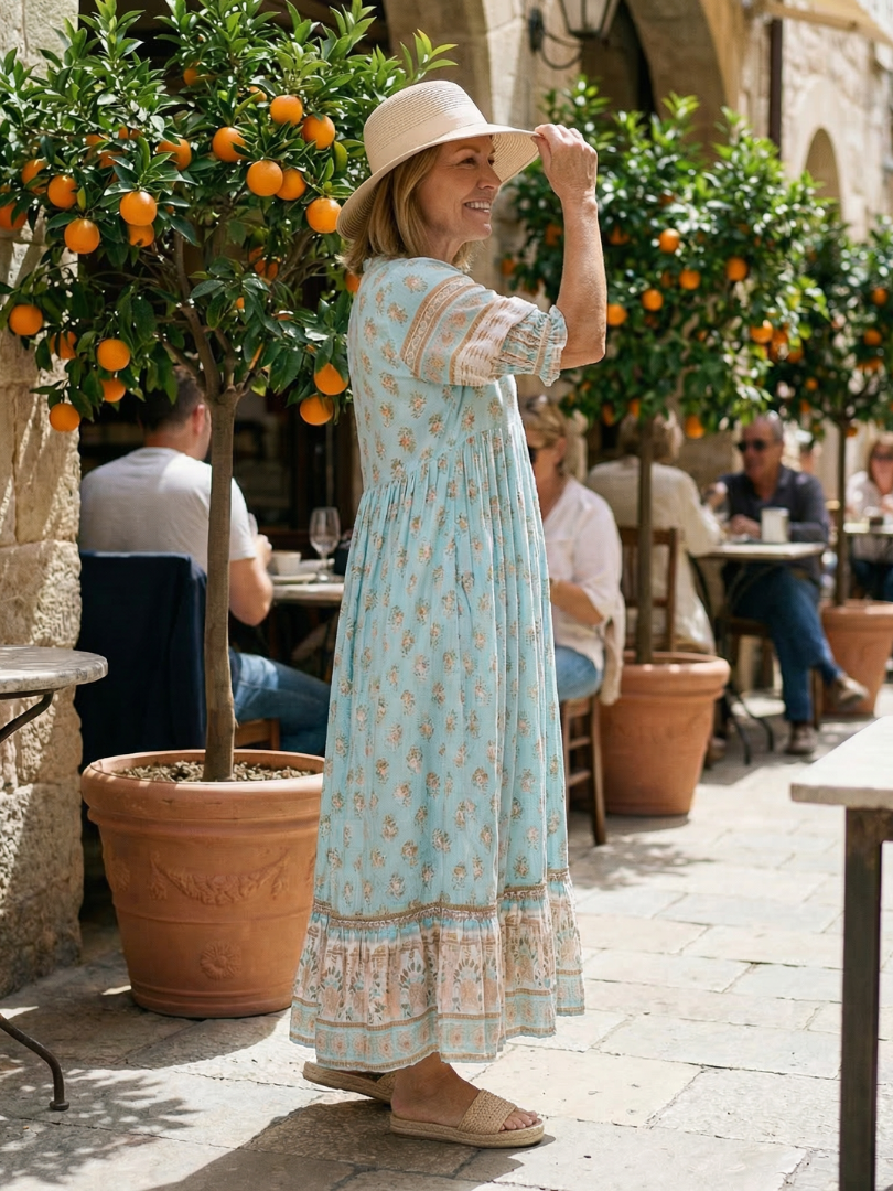 Solney | Garden Market Dress