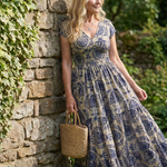 Sennalette | Printed Flow Maxi Dress