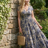 Sennalette | Printed Flow Maxi Dress