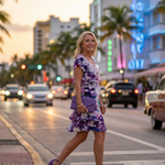 Fleurwynne | Light Bloom Knee Length Dress