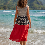 Lunsia | Coast Midi Dress