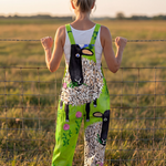 Belette | Wool Print Jumpsuit