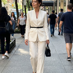 Mirassa | Structured Stand Collar Tailored Suit