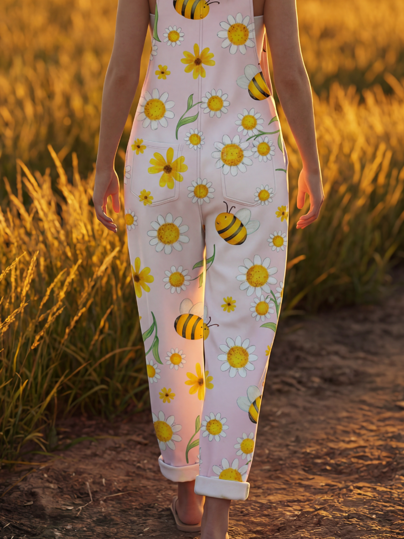 Laerin | Bloom Day Jumpsuit