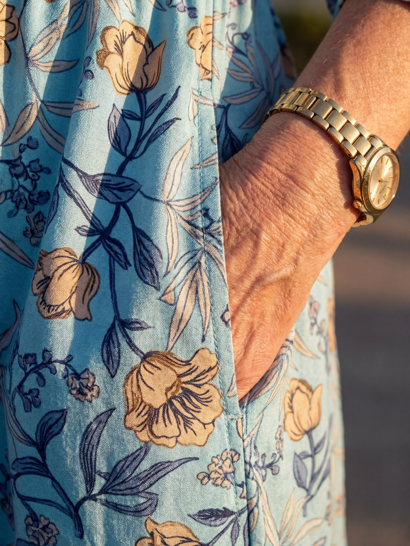 Nilarose | Meadow Gather Midi Dress