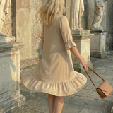 Valsette | Ruffle Day Dress