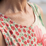 Briala | Coastal Floral Midi Dress