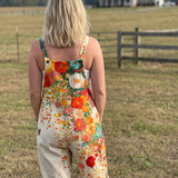 Casra | Floral Relaxed Jumpsuit
