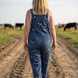 Fiothea | Bee Strap Jumpsuit
