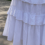 Miline | Ruffle Layers And Relaxed Fit Mini Dress