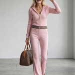 Valetta | Zip Front Fitted Waist Jumpsuit