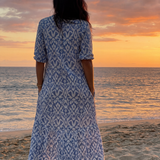 Faesia | Coastal Midi Dress