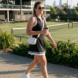 Liorawyn | Collared Skirt Tennis Dress