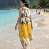 Thalrina | Garden Dot Midi Dress