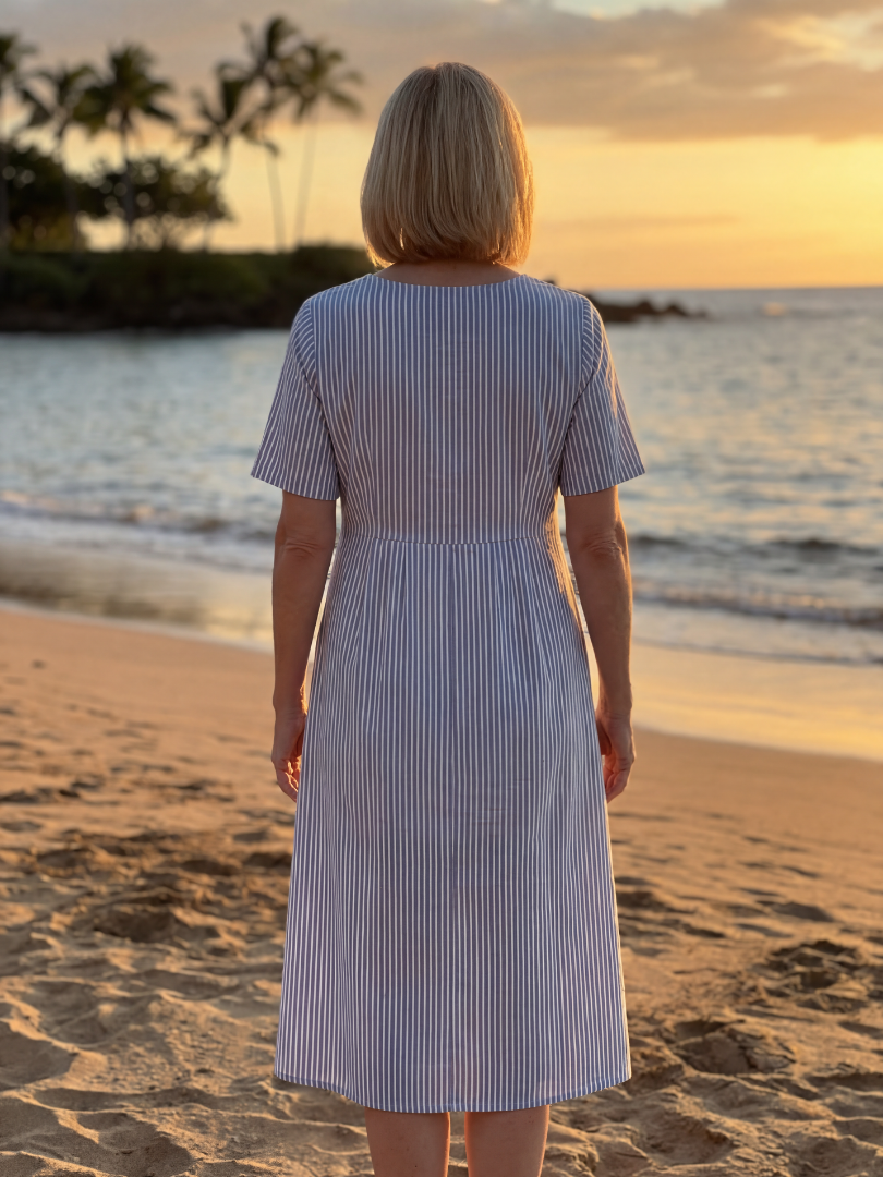 Callamarie | Harbor Midi Dress