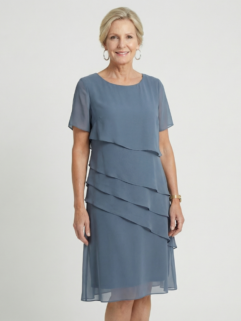 Liala | Soft Contour Knee Length Dress