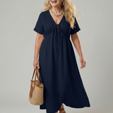 Viora | Nature Shape Midi Dress