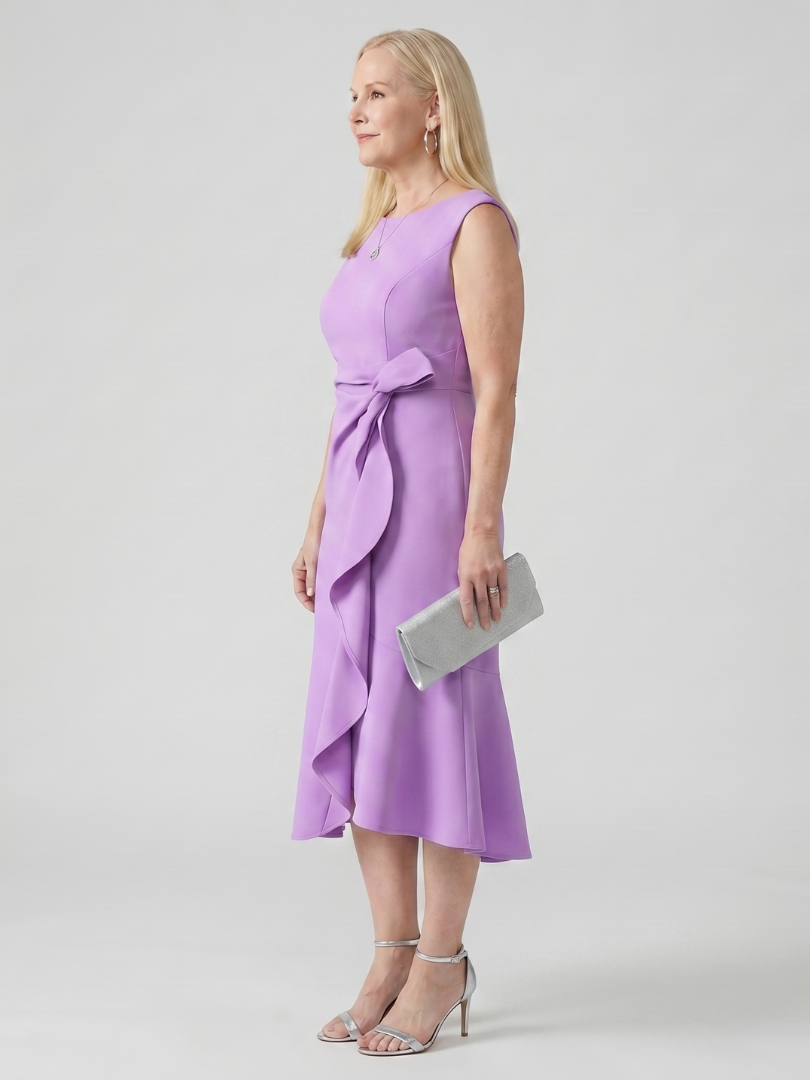 Tamsinla | Simple Drape Midi Dress