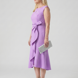 Tamsinla | Simple Drape Midi Dress