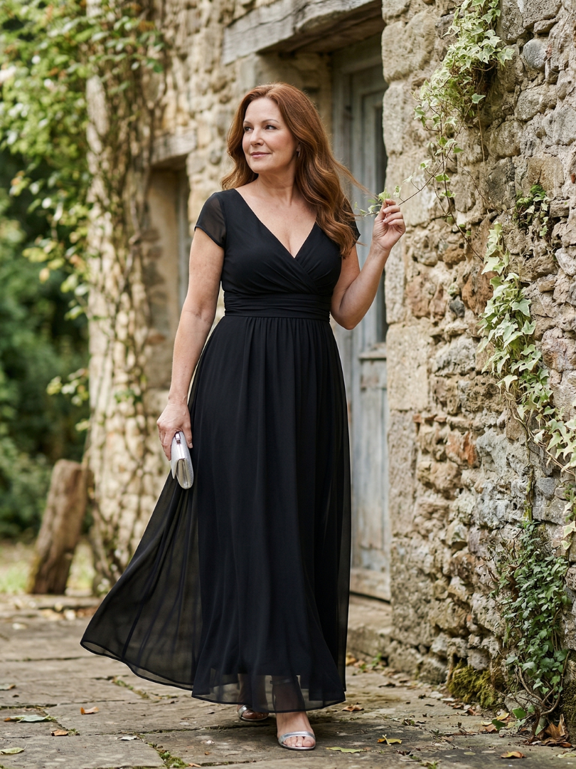 Serbeth | Pure Flow Maxi Dress