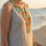 Belmae | Airy Flow Midi Dress