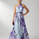 Celsette | Light Floral Maxi Dress