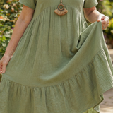 Casla | Woven Ease Dress