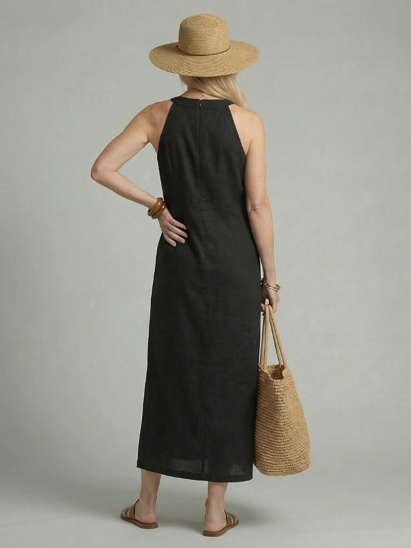 Brira | Simple Form Midi Dress