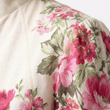 Hilassa | Long Sleeve Floral Belted Maxi Dress