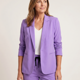 Fiosette | Notch Collar Relaxed Tailored Suit