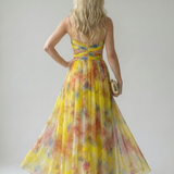 Lunnia | Soft Wrap Maxi Dress