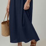Viora | Nature Shape Midi Dress