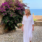 Lorra | Long Sleeve Relaxed Silhouette Maxi Dress