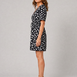 Faelette | Printed Button Front Mini Dress