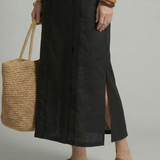 Brira | Simple Form Midi Dress