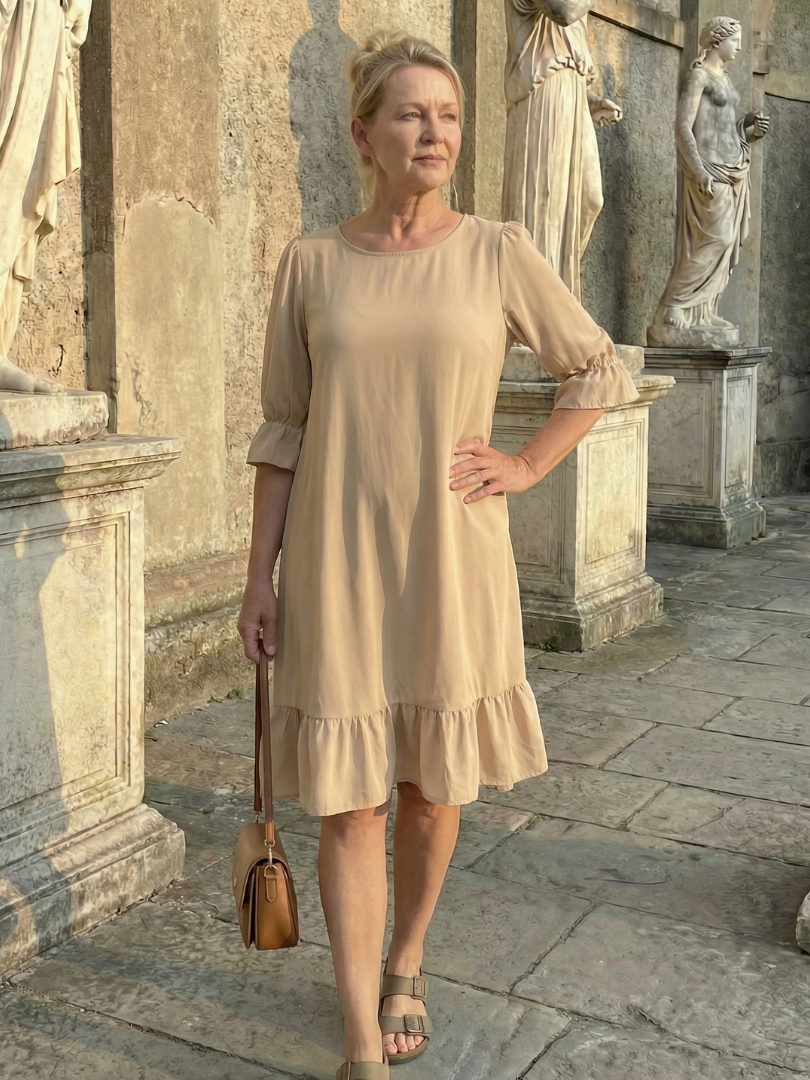 Valsette | Ruffle Day Dress