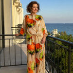 Milnia | Floral Two Piece Pant Set