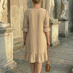 Valsette | Ruffle Day Dress